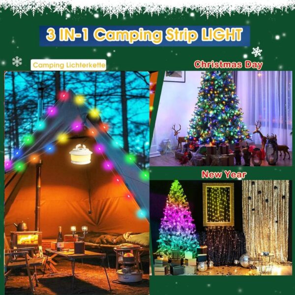 التخييم والتنزه