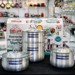 Ensemble casserole Couscoussière