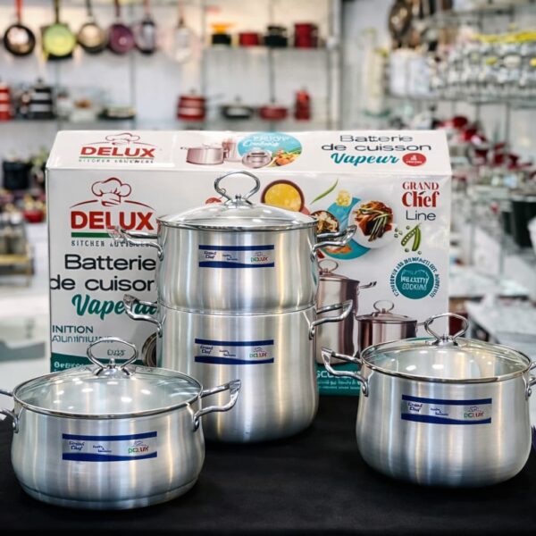 Ensemble casserole Couscoussière