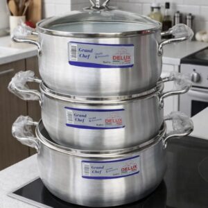 Ensemble casseroles 2 DELUX