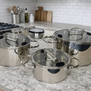 Ensemble casseroles 4P