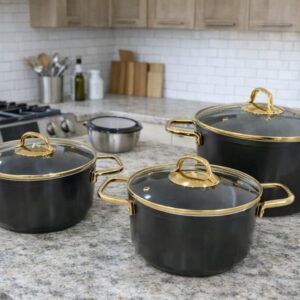 Ensemble casseroles DOR3P