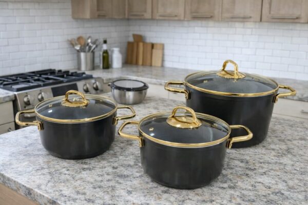 Ensemble casseroles DOR3P