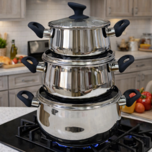 Ensemble casseroles BY