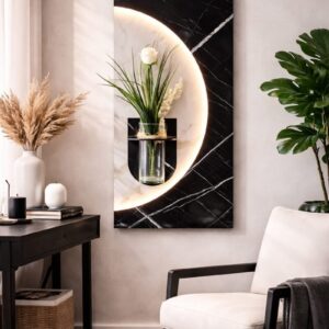 لوحة جدارية مضيئة