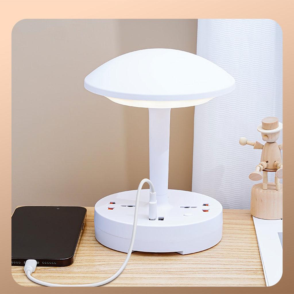 مصباح مكتبي مع شريط طاقة - الصورة 4