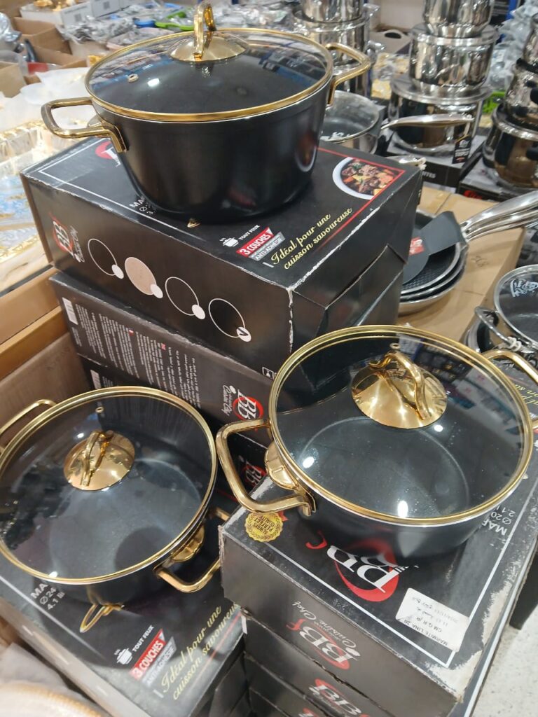 Ensemble casseroles DOR3P - الصورة 2