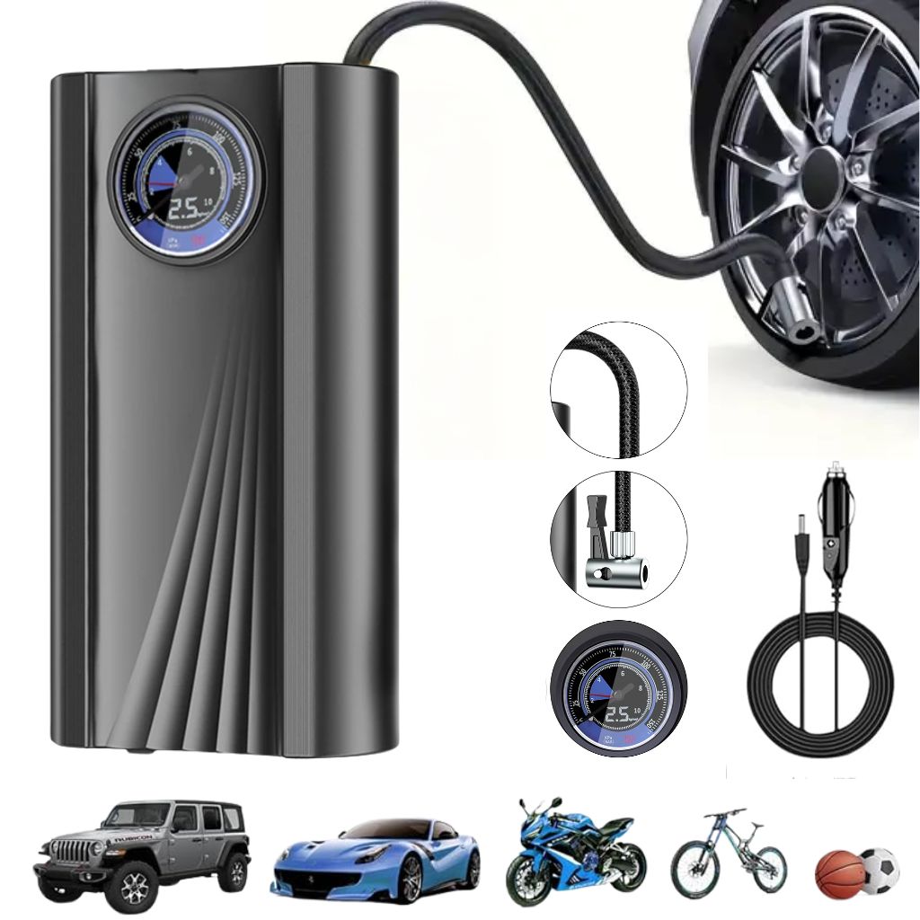 جهاز نفخ العجلات