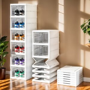 منظم أحذية قابل للطي