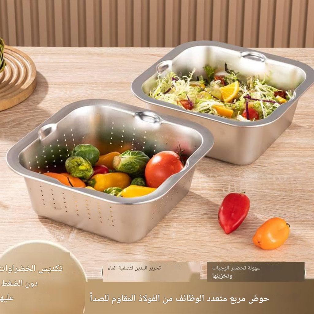 مفرمة وقطاعة خضر متعددة الإستعمالات - الصورة 4