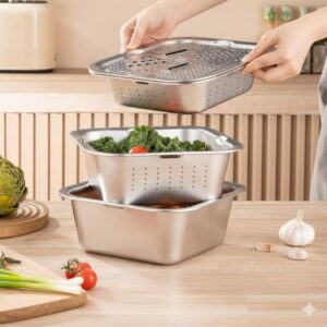 مفرمة وقطاعة خضر متعددة الإستعمالات