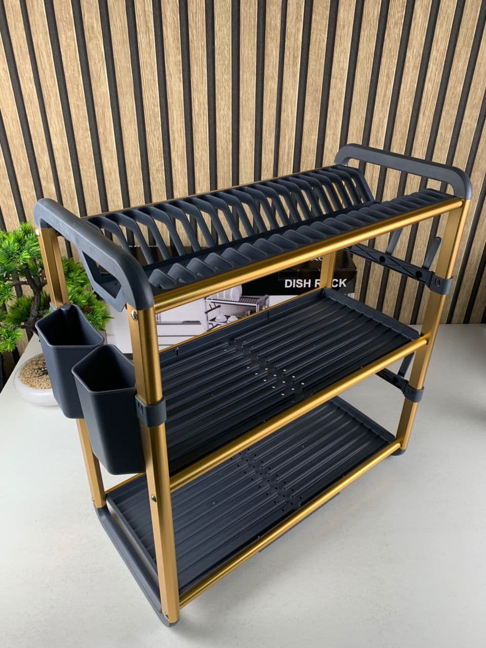 Egouttoir à Vaisselle en Aluminium - الصورة 4