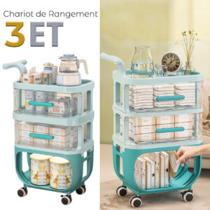 سلة تنظيم أغراض متنقلة