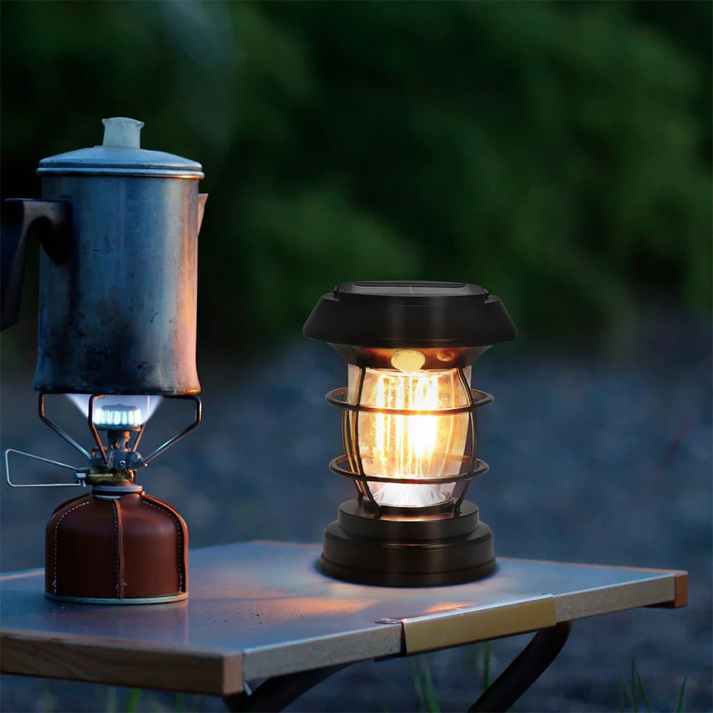 مصباح خارجي يعمل بالطاقة الشمسية - الصورة 3