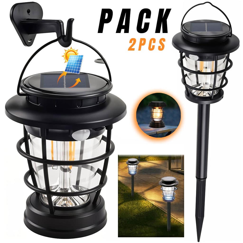 مصباح خارجي يعمل بالطاقة الشمسية