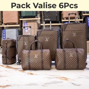 Pack de Valise 6Pcs