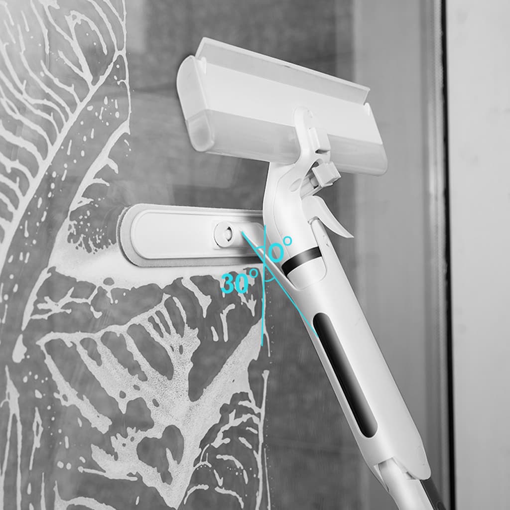 منظف زجاج قابل للتمدد 3في1 - الصورة 2