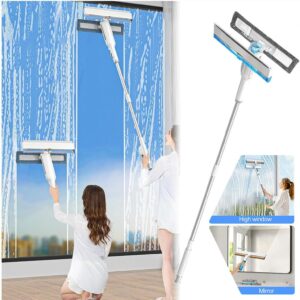 منظف زجاج قابل للتمدد 3في1