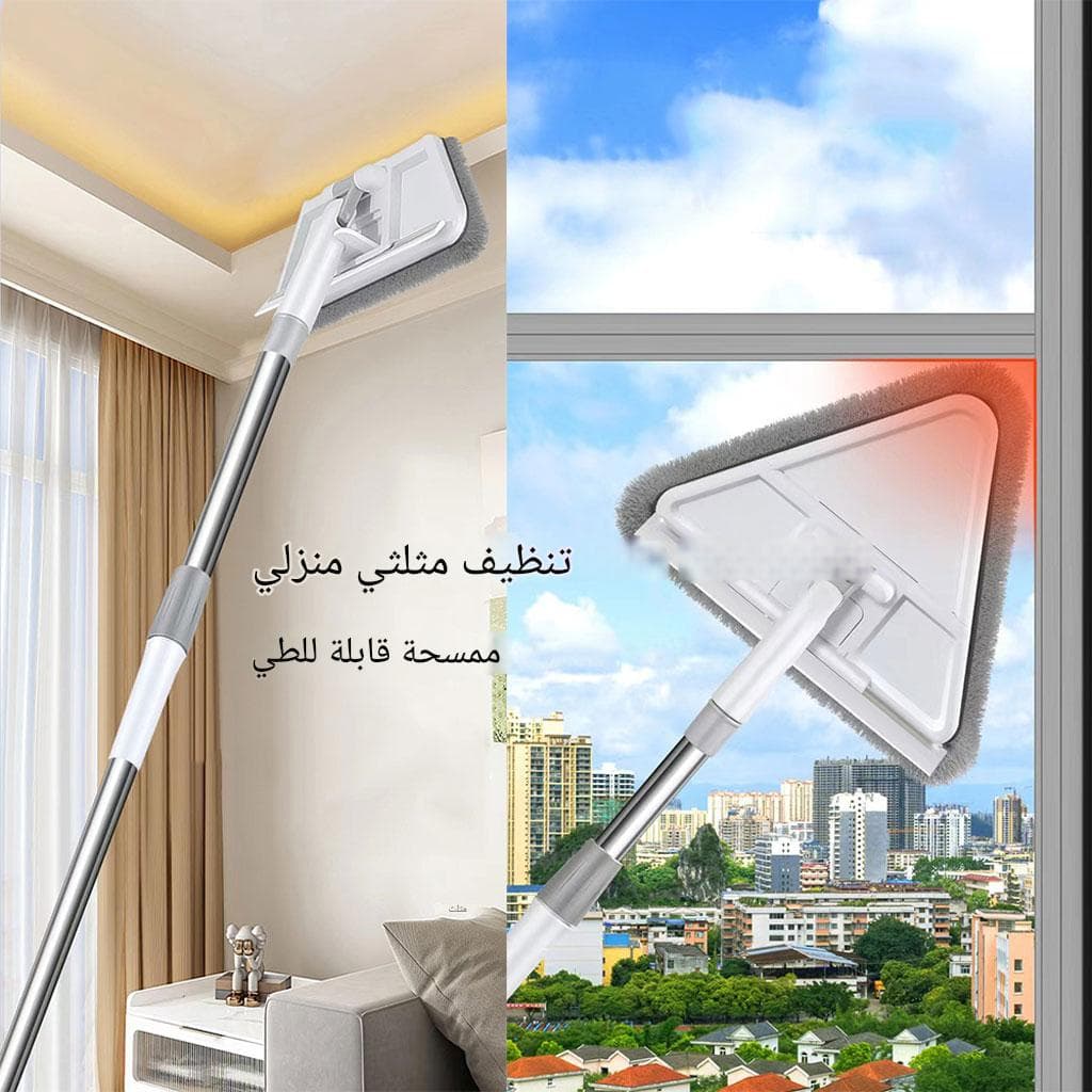 ممسحة من ميكروفيبر للتنظيف في أصعب المناطق - الصورة 2