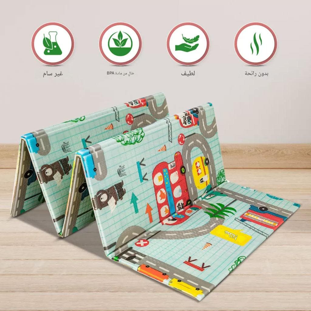 Tapis de jeu pour bébé - الصورة 4