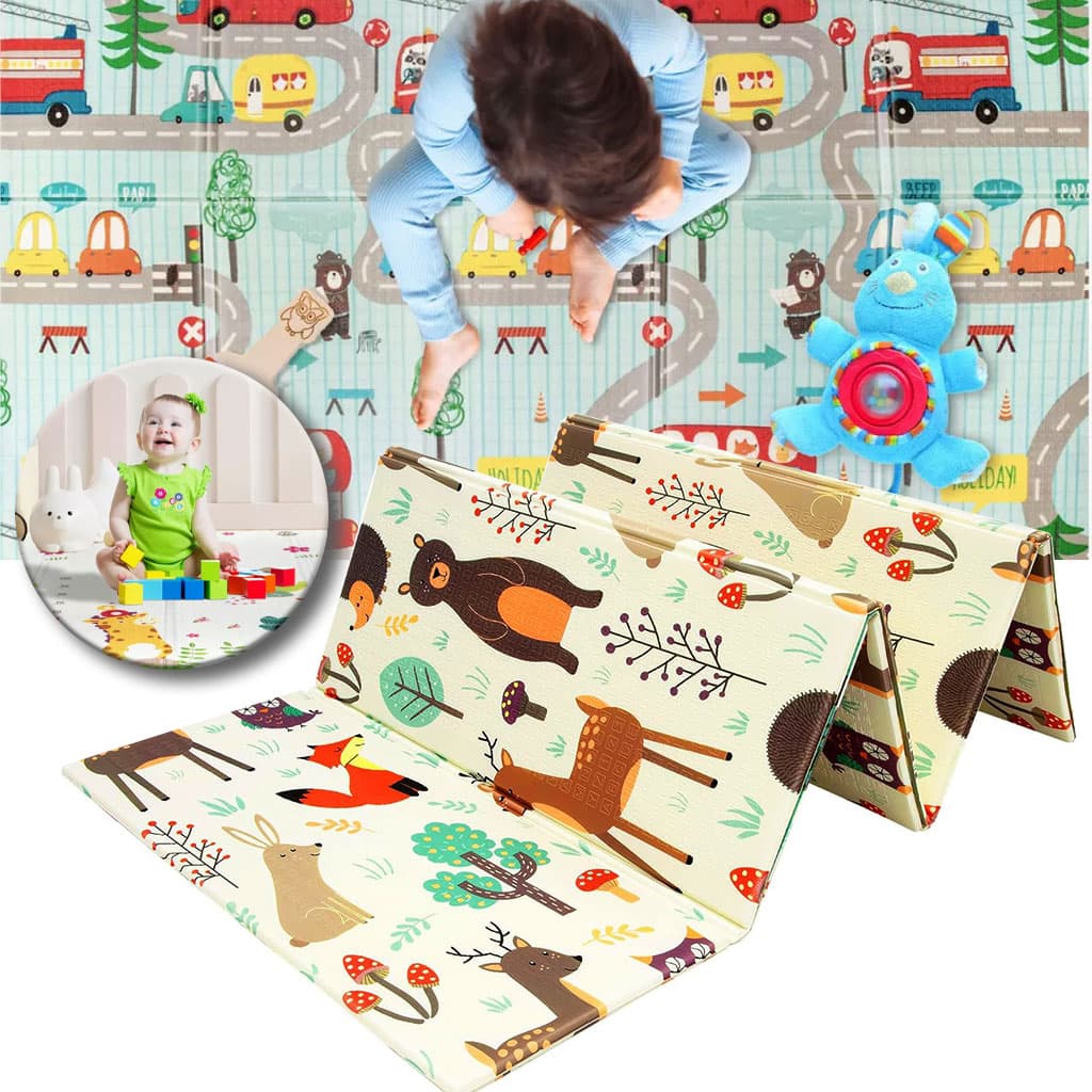 Tapis de jeu pour bébé - الصورة 5