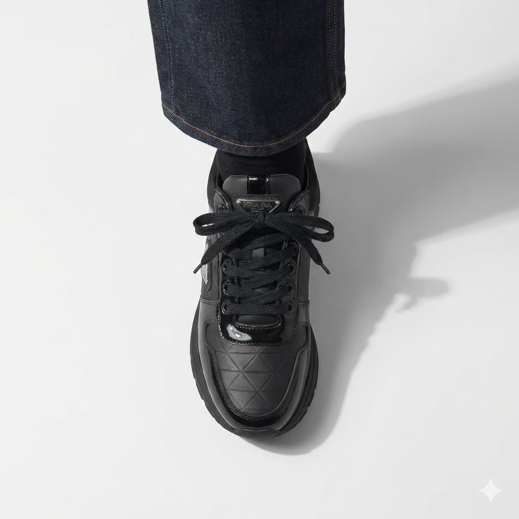 Prada Noir Qualité Premium - الصورة 4