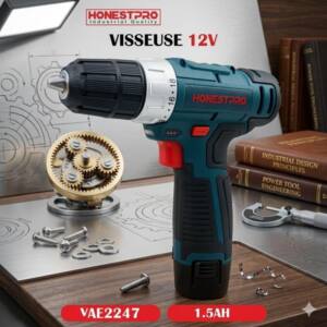 Visseuse honestpro 12v