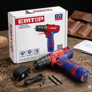 visseuse Emtop 12v original typeC