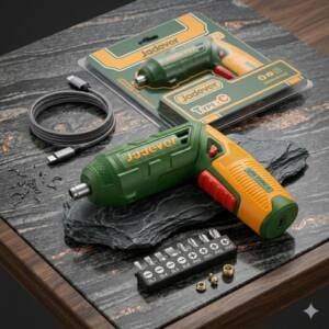 Kit Mini visseuse sans fil 4v JADEVER