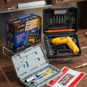 Pack visseuse ouruisi+ caisse 40 pcs