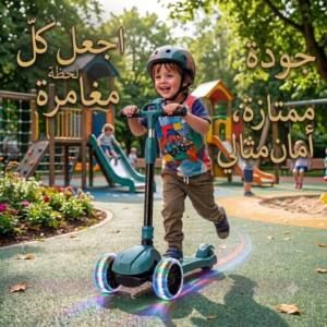 Trottinette Enfant à 3 Roues